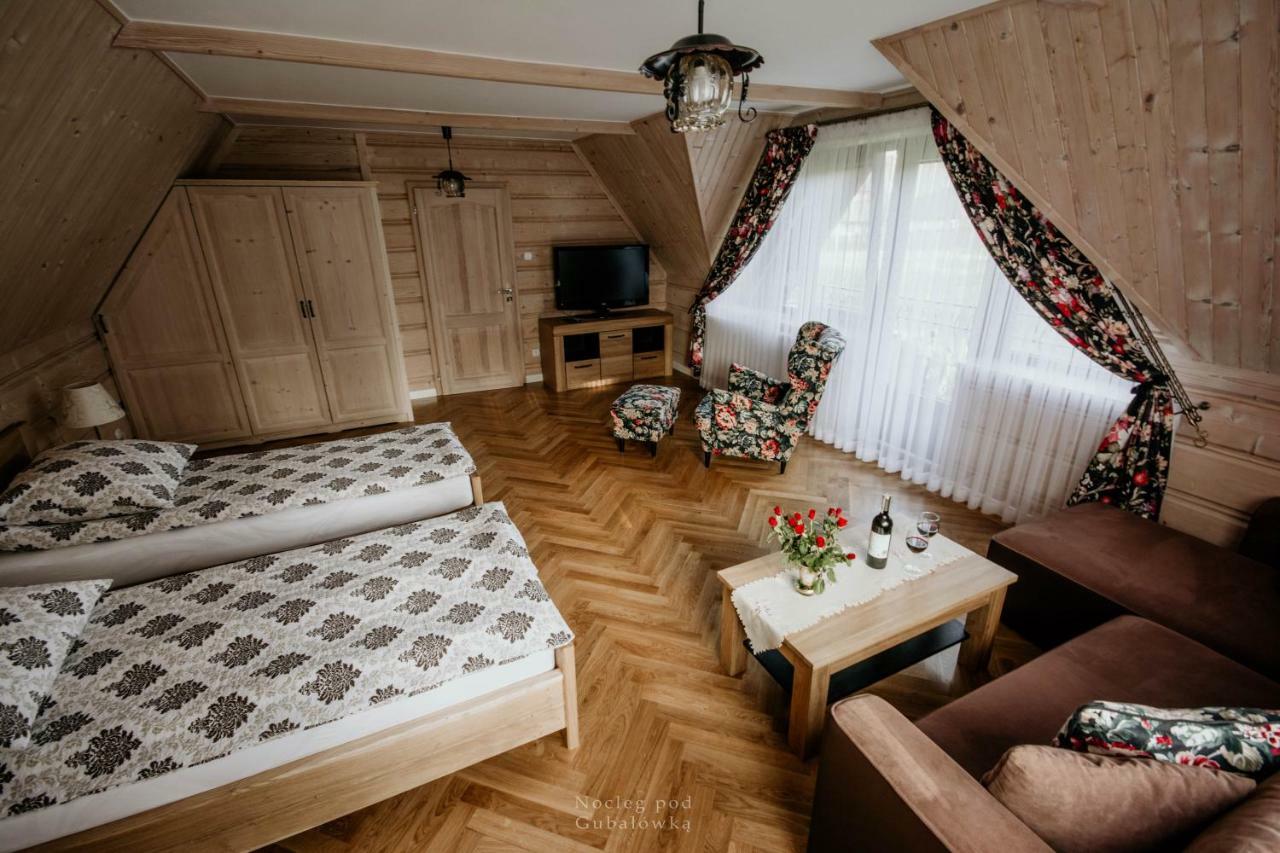 Nocleg Pod Gubalowka Nowe Bystre Εξωτερικό φωτογραφία